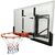 Баскетбол: Баскетбольный щит регулируемый UNIX line B-Backboard-PC 50"x32" R45 фотографии