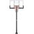 Баскетбол: Баскетбольная стойка стационарная UNIX line B-Stand-PC 54"x32" R45 H230-305 см фотографии