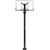 Баскетбол: Баскетбольная стойка стационарная UNIX line B-Stand-PC 72"x42" R45 H230-305 см фотографии