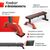 Свободные веса: Скамья силовая горизонтальная UNIX Fit BENCH 120 фотографии