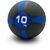 Фитнес оборудование: Медбол UNIX Fit PRO 10 кг Blue фотографии