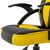 Стулья и кресла: Кресло компьютерное Brabix Shark GM-203 экокожа, черное/желтое [532514] фотографии