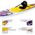 SUP-серфинг: SUP доска надувная универсальная KELPIE 10.4" 315х80х15 см фотографии
