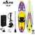 SUP-серфинг: SUP доска надувная универсальная KELPIE 10.4" 315х80х15 см фотографии