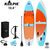 SUP-серфинг: SUP доска надувная универсальная KELPIE 10.4" 315х80х15 см фотографии