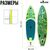 SUP-серфинг: SUP доска надувная прогулочная KELPIE 10.4" 315х80х15 см фотографии