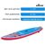 SUP-серфинг: SUP доска надувная прогулочная KELPIE 10" 305х80х15 см фотографии