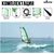 SUP-серфинг: Парус KELPIE 23 Wind Sup 4 кв.м фотографии