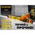 Магнитный уровень с поворотным глазком STAYER Professional PRO STABIL 1000 мм усиленный профиль [3480-100] фотографии