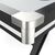 Игровой стол UNIX line Аэрохоккей Black&White 226х125 cм фотографии