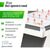 Игровой стол UNIX line Аэрохоккей White 214х112 cм фотографии
