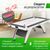 Игровой стол UNIX line Аэрохоккей White 214х112 cм фотографии