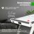 Игровой стол UNIX line Аэрохоккей White 214х112 cм фотографии