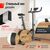 Велотренажер UNIX Fit BL-380E Wood генераторный фотографии
