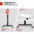 Регулируемый стол UNIX Fit Wood E-Desk LT100 фотографии