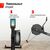 Гребной тренажер UNIX Fit Air Magnetic Rower-X Black фотографии