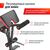 Скамья силовая со стойками UNIX Fit BENCH 135 фотографии