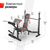 Скамья силовая со стойками UNIX Fit BENCH 135 фотографии