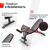 Скамья силовая универсальная UNIX Fit BENCH 160 фотографии
