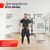 Турник-пресс-брусья UNIX Fit POWER TOWER 200 фотографии