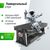 Игровой стол Трансформер 4 в 1 UNIX line Black 204х112 cм фотографии