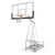 Баскетбольная стойка UNIX line B-Stand-PC 72"x42" R45 H120-305 см фотографии