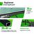 Теннисный стол UNIX line Compact indoor 18mm MDF (Green) фотографии