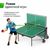 Теннисный стол UNIX line Compact indoor 18mm MDF (Green) фотографии