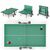 Теннисный стол UNIX line Compact indoor 18mm MDF (Green) фотографии