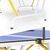 Теннисный стол UNIX line Simple Indoor 12mm MDF (Blue) фотографии