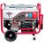 Электростанции: Электростанция бензиновая ВЫМПЕЛ БГ-5.5Э-3Ф 5.5кВт, расход 3.1л/час, бак 25л, 83кг фотографии