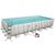 Бассейны: Бассейн каркасный BestWay Power Steel 732х366х132 см песочный фильтр-насос, лестница, тент, подстилка [56475] фотографии
