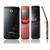 Сотовые телефоны GSM: Сотовый телефон Samsung GT-E2530 La Fleur Scarlet Red QuadBand, раскладушка, LCD160x128@256K + 96x96@mono, GPRS+BT, microSD, MP3, FM фотографии