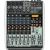 Микшерные пульты: Микшерный пульт Behringer XENYX QX1204USB с процессором эффектов Klark Teknik, 4 микрофонных входа с компрессорами,2 линейных стереопары, 60мм фейдеры, ПО Tracktion4 в комплекте фотографии