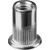 Заклепки: Резьбовые заклепки KRAFTOOL Nut-S М3 1500 шт, стальные с насечками [311707-03] фотографии