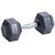 Гантели:  Гантель гексагональная обрезиненная PROFI-FIT 12,5 кг фотографии