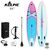 SUP-серфинг: SUP-доска надувная универсальная KELPIE 11" 335 х 80 х 15 см фотографии