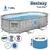 Бассейны: Бассейн каркасный Bestway Power Steel Swim Vista 427 х 250 х 100 см фильтр-насос, лестница, тент [56714] фотографии