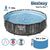 Бассейны: Бассейн каркасный Bestway Steel Pro 366 х 100 см фильтр-насос, лестница [5614Х] фотографии