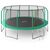 Батуты: Батут UNIX line SUPREME BASIC 16 ft (green) фотографии