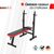 Скамьи и стойки под штангу: Скамья силовая со стойками UNIXFIT BENCH 125 фотографии
