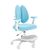 Детские кресла и стулья: Детское кресло Everprof Kids 104 Ткань Голубой [EP Kids 104 Fabric Blue] фотографии