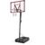 Баскетбол: Баскетбольная стойка UNIX line B-Stand-PC 48"x32" R45 H230-305 см фотографии