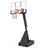Баскетбол: Баскетбольная стойка UNIX line B-Stand-TG 54x32" R45 H230-305 см фотографии