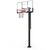 Баскетбол: Баскетбольная стойка стационарная UNIX line B-Stand-TG 54"x32" R45 H230-305 см фотографии