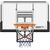 Баскетбол: Баскетбольный щит регулируемый UNIX line B-Backboard-PC 50"x32" R45 фотографии