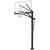 Баскетбол: Баскетбольная стойка стационарная UNIX line B-Stand-PC 72"x42" R45 H230-305 см фотографии