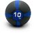 Фитнес оборудование: Медбол UNIX Fit PRO 10 кг Blue фотографии
