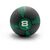 Фитнес оборудование: Медбол UNIX Fit PRO 8 кг Green фотографии