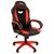 Стулья и кресла: Кресло компьютерное Brabix Blaze GM-162 TW/экокожа, черное/красное [7083508] фотографии